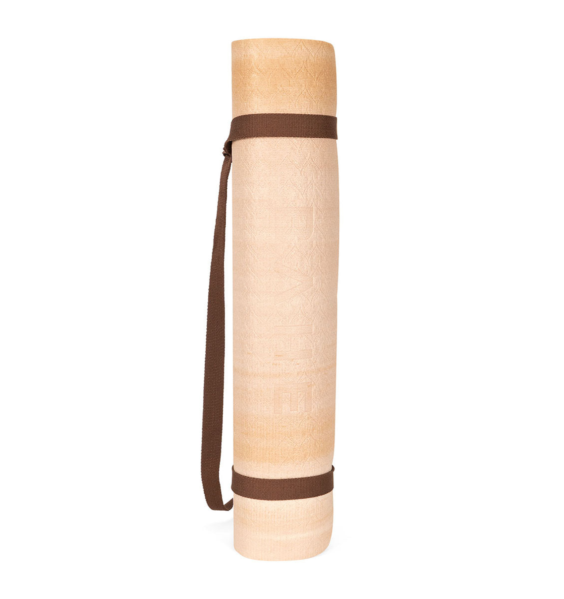 BAHE Prime Support Marble Yoga Mat - 6mm - Dusty Beige Marble - 1