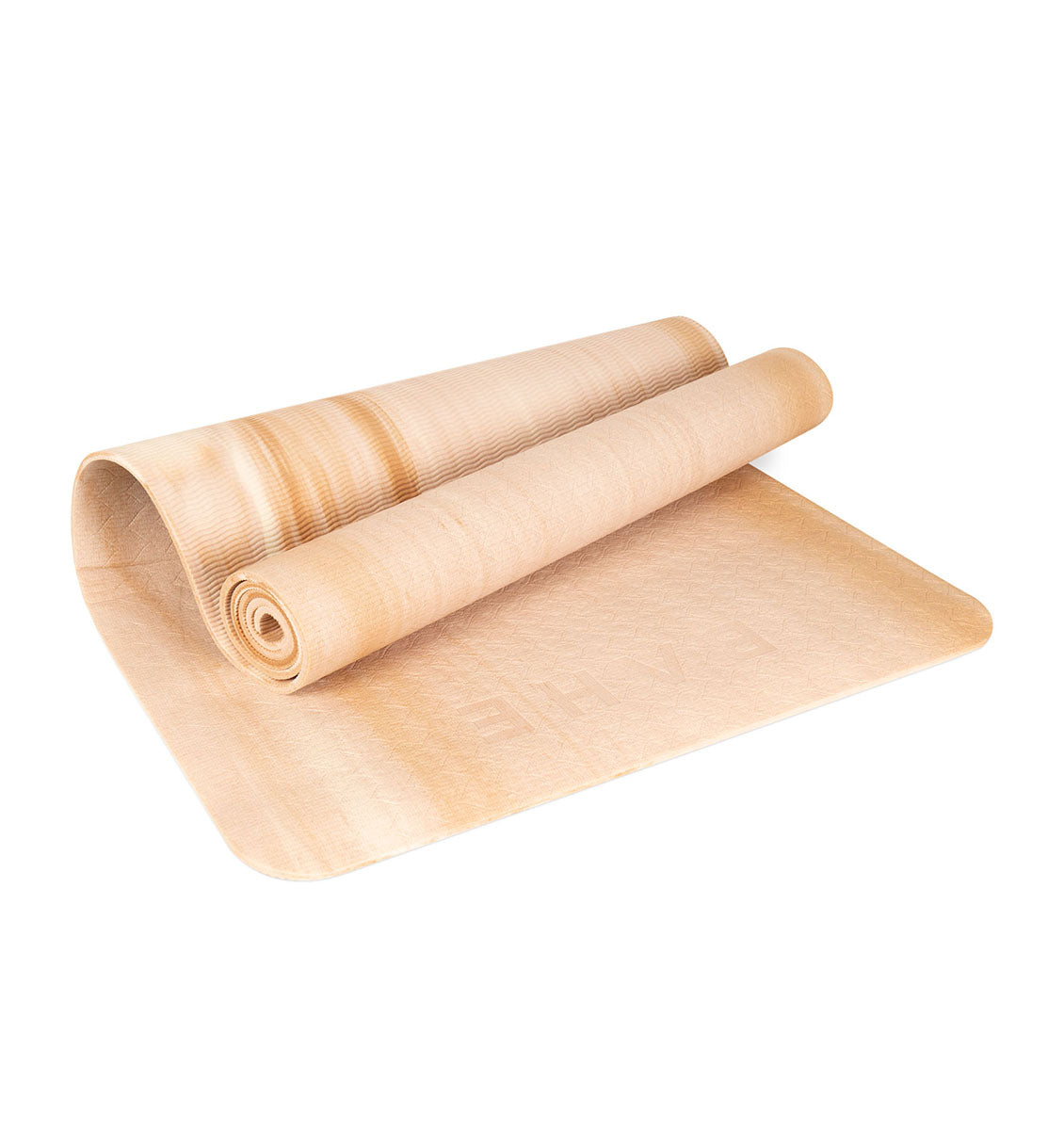 BAHE Prime Support Marble Yoga Mat - 6mm - Dusty Beige Marble - 2