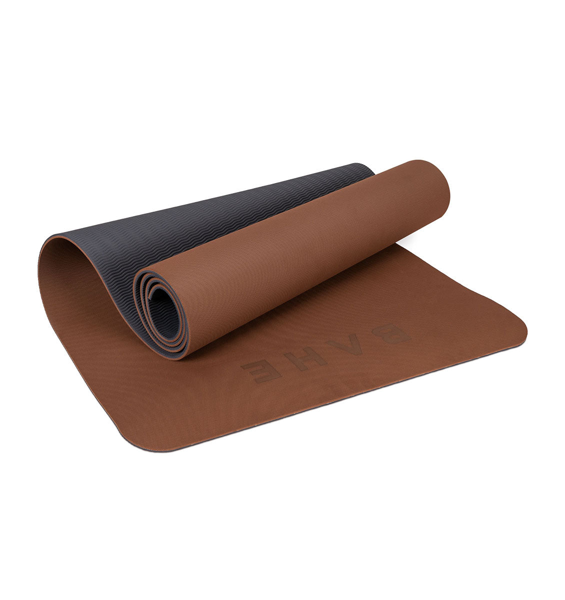 BAHE Soft Touch Pro Reversible XL Yoga Mat - 6mm - Cinnamon - 2