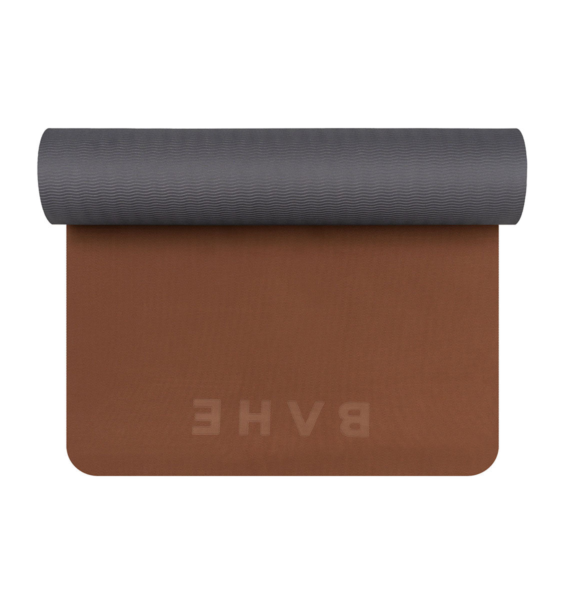 BAHE Soft Touch Pro Reversible XL Yoga Mat - 6mm - Cinnamon - 3
