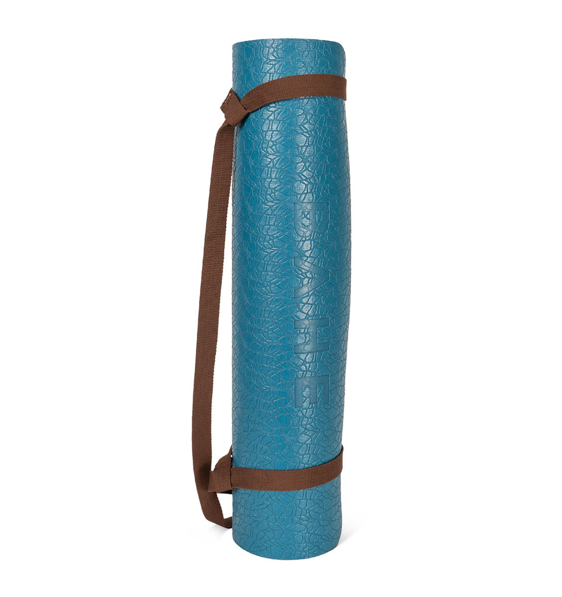 BAHE Yoga Essentials (5mm Mat,Block,Medium Band,Tote Bag) - Black