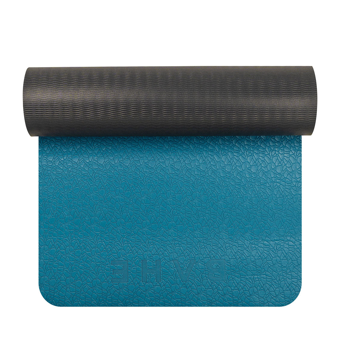 BAHE Super Grip Yoga Mat - 6mm - Byron Blue - 3
