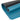 BAHE Super Grip Yoga Mat - 6mm - Byron Blue - 4