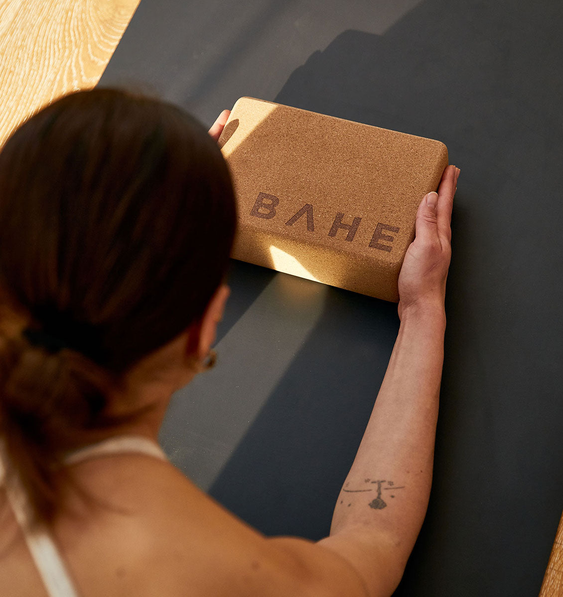 BAHE Yoga Block - Cork - Lifestyle - 8