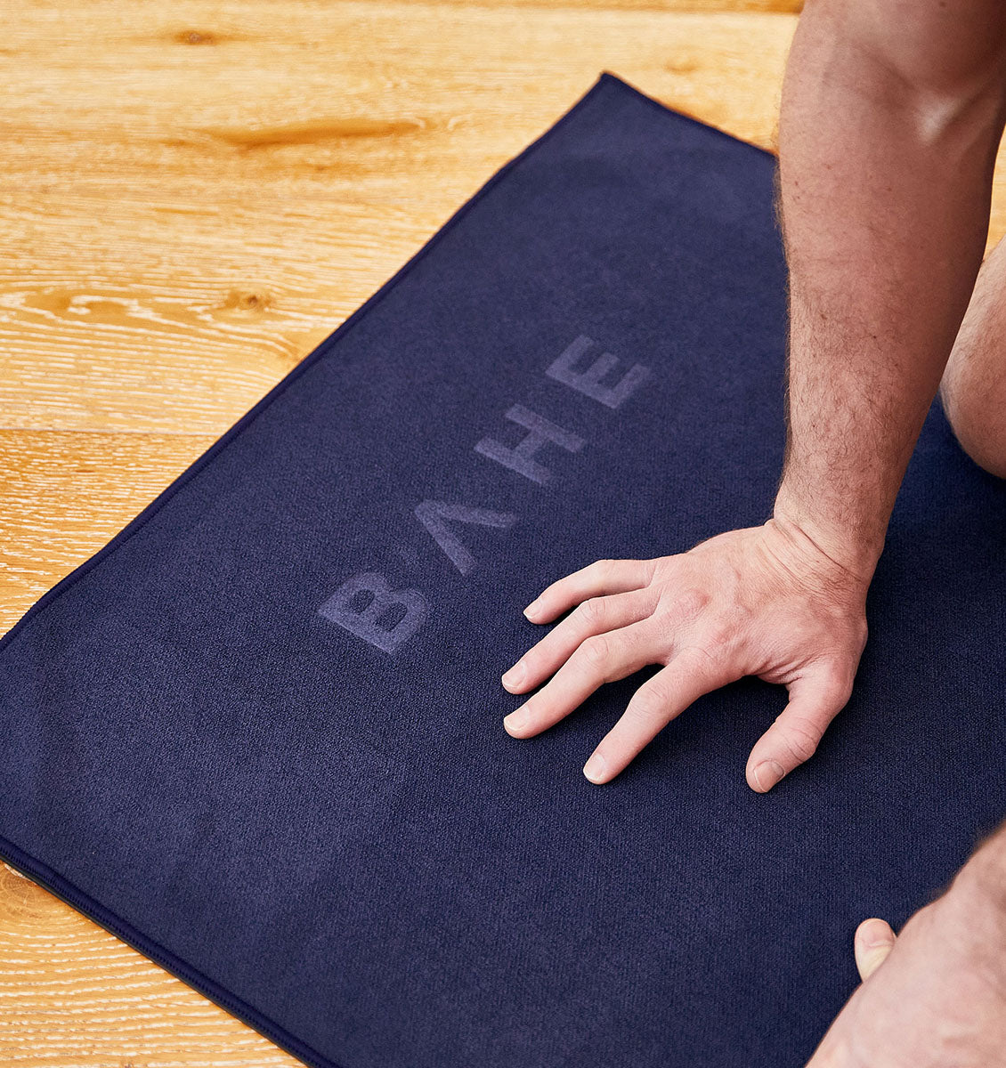 BAHE Yoga Mat Towel - Moonlight - Lifestyle - 5