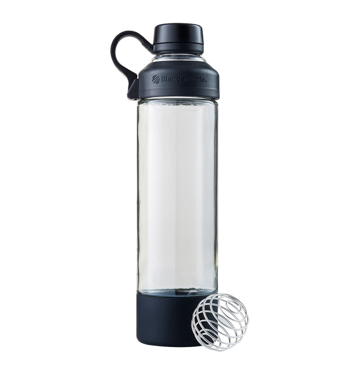 BlenderBottle Mantra Glass Shaker Bottle 20oz/600mL Clear