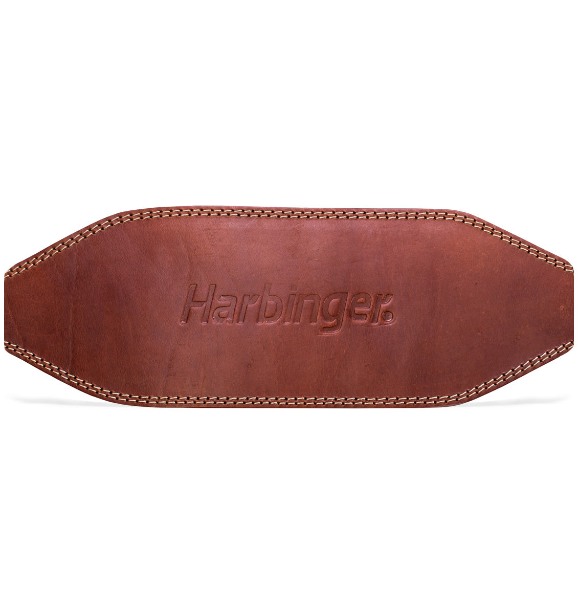 Harbinger 6 inch Oiled Leather Weight Lifting Belt - 2