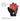 Harbinger Flexfit Gloves - Unisex - Black/Red - 7