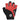 Harbinger Flexfit Gloves - Unisex - Black/Red - 1