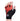Harbinger Flexfit Gloves - Unisex - Black/Red - 4