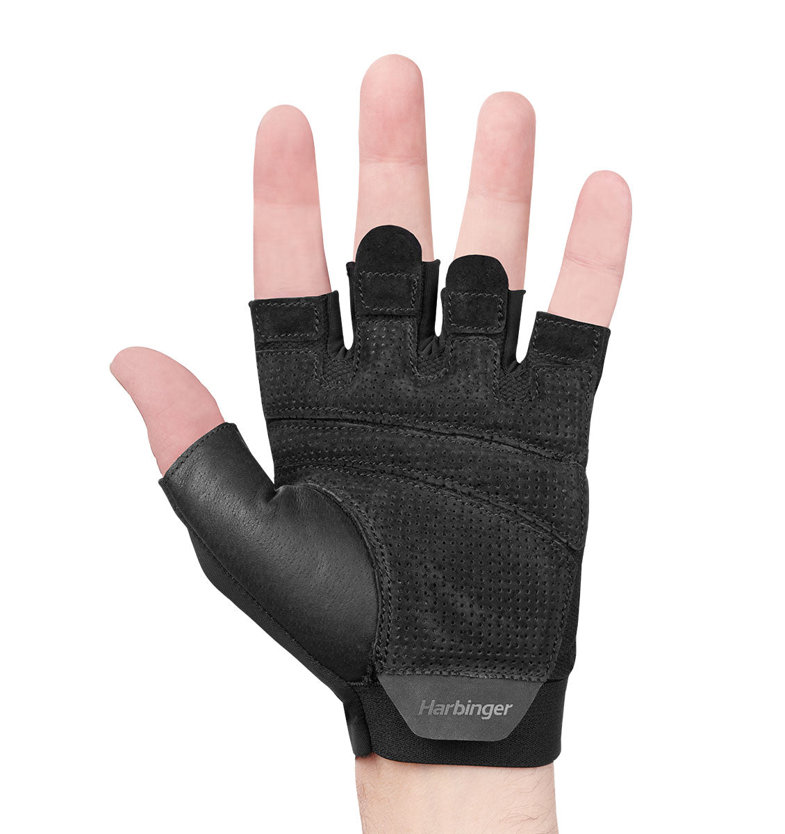 Harbinger Flexfit Gloves - Unisex - Black/Red - 6