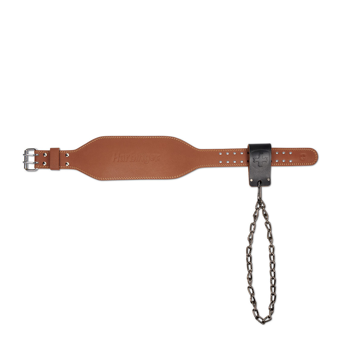 Harbinger Leather Dip Belt Attachment - 2