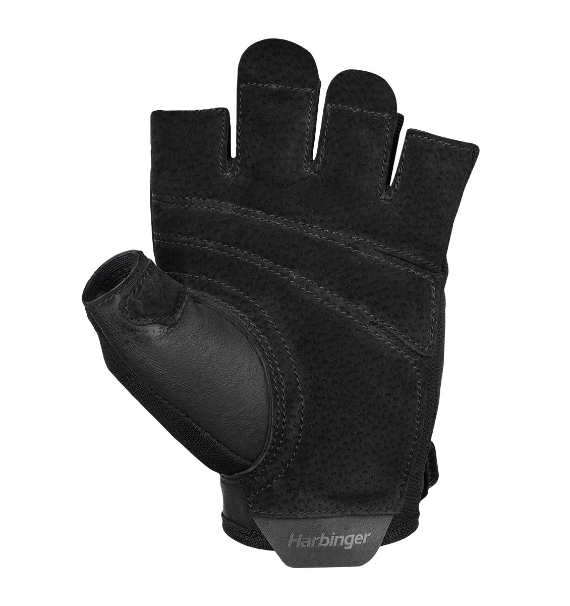 Harbinger Power Gloves 2.0 - Unisex - Black - 3