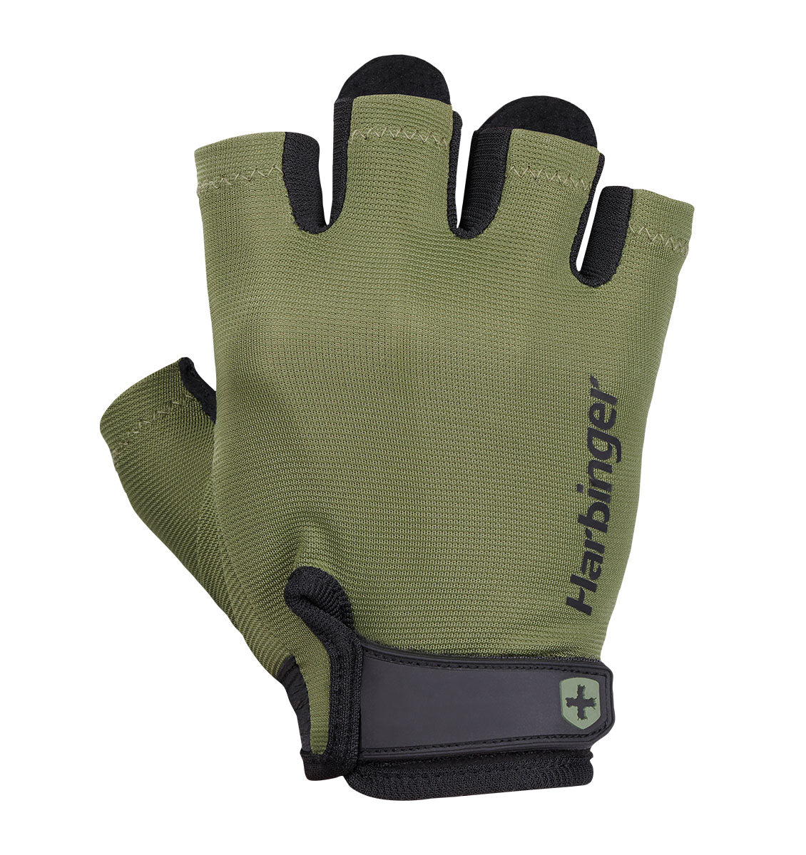 Harbinger Power Gloves 2.0 - Unisex - Green - 2