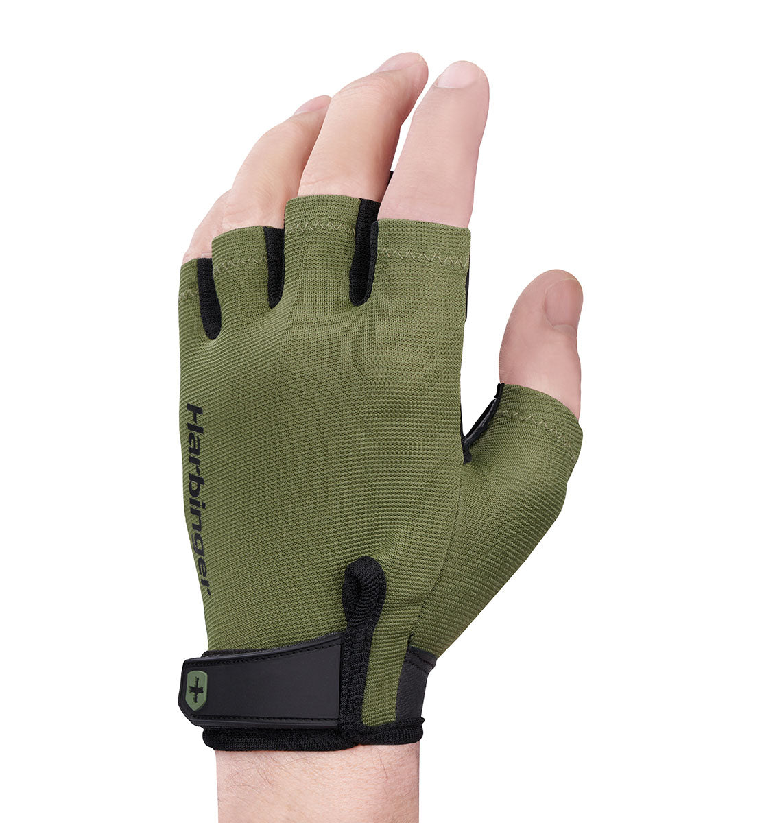 Harbinger Power Gloves 2.0 - Unisex - Green - 5
