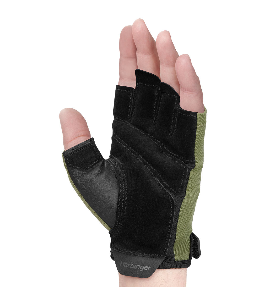 Harbinger Power Gloves 2.0 - Unisex - Green - 6