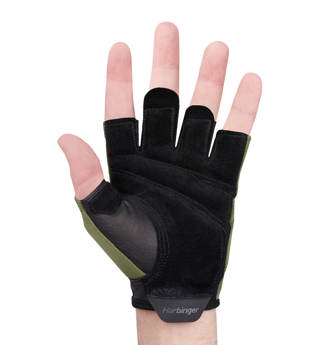 Harbinger Power Gloves 2.0 - Unisex - Green - 7