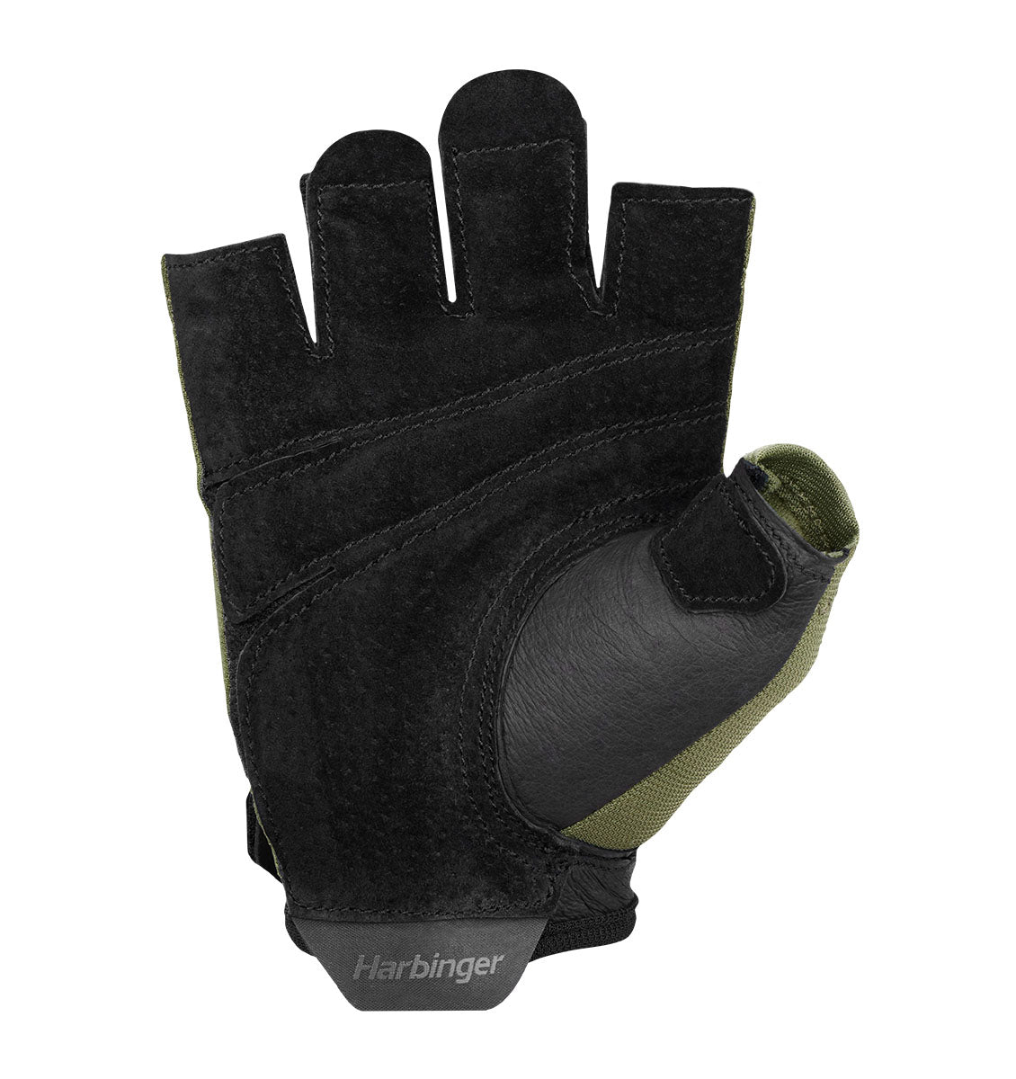 Harbinger Power Gloves 2.0 - Unisex - Green - 4
