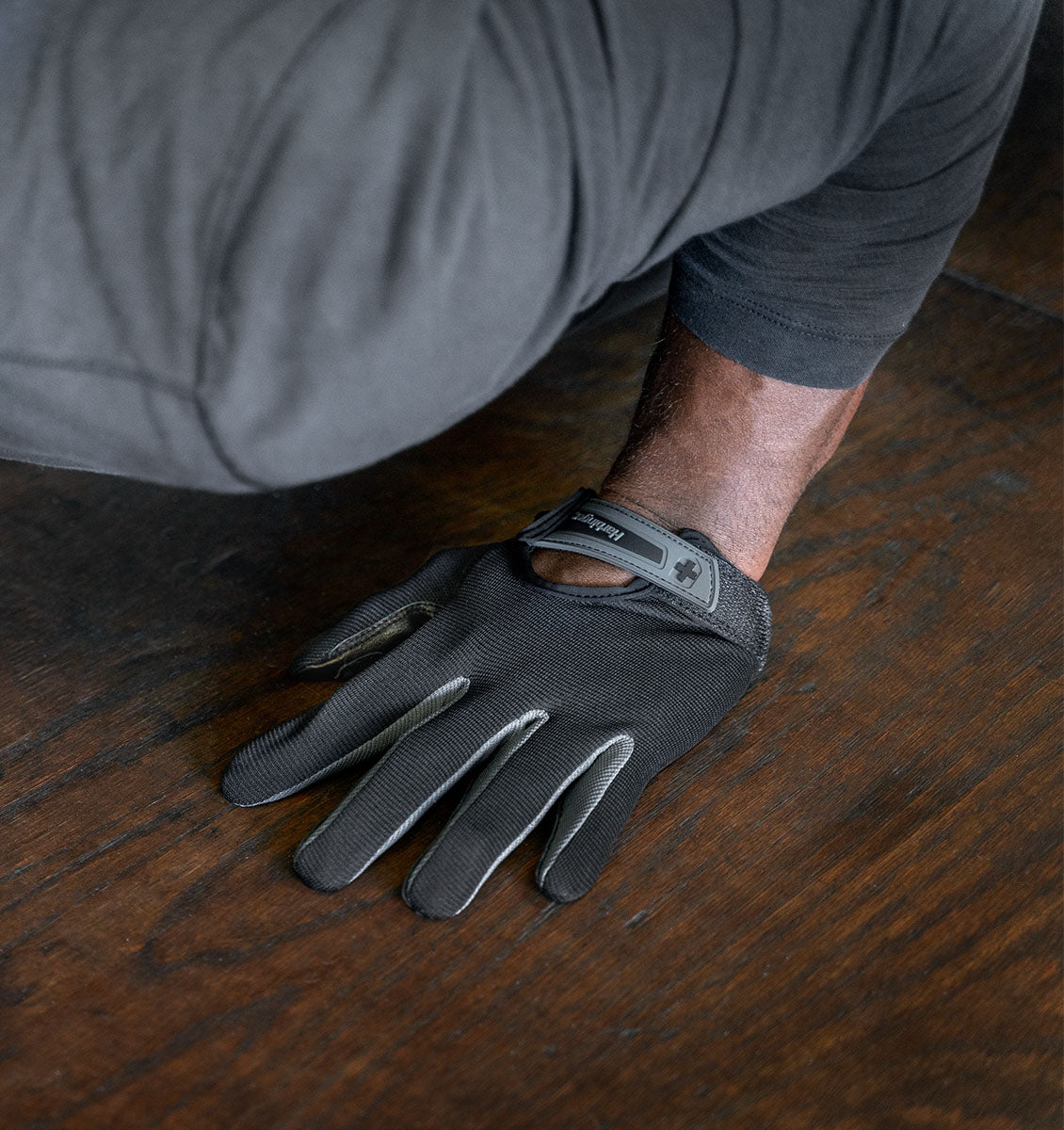Harbinger Power Protect Gloves - Men's - Black - Lifestyle - 4