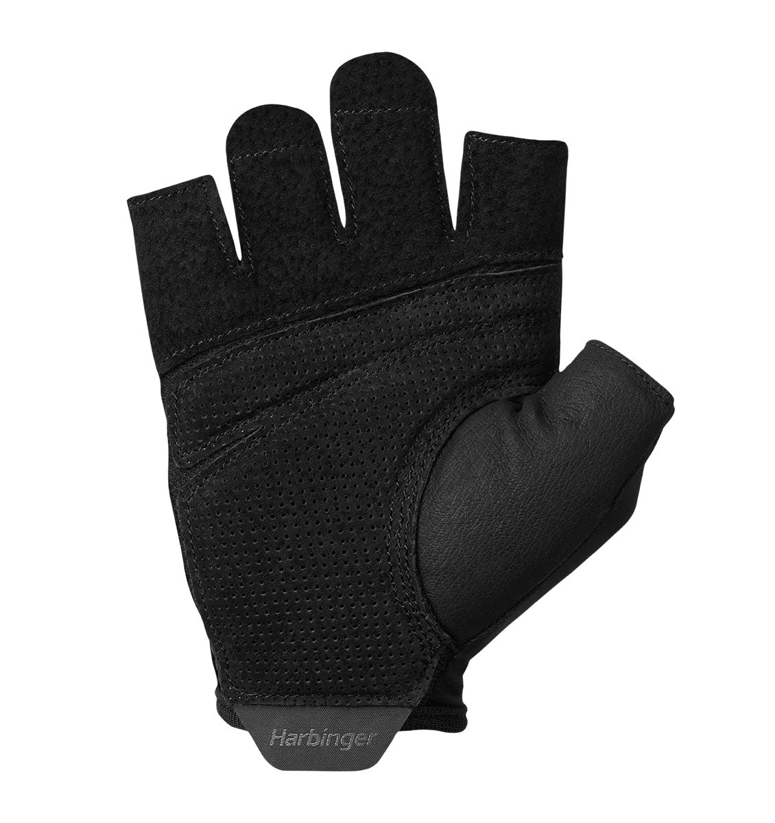 Harbinger Pro Gloves 2.0 - Unisex - Black - 4