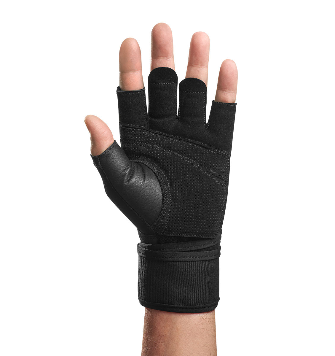 Harbinger Pro Wristwrap Gloves 2.0 - Unisex - Black - 6