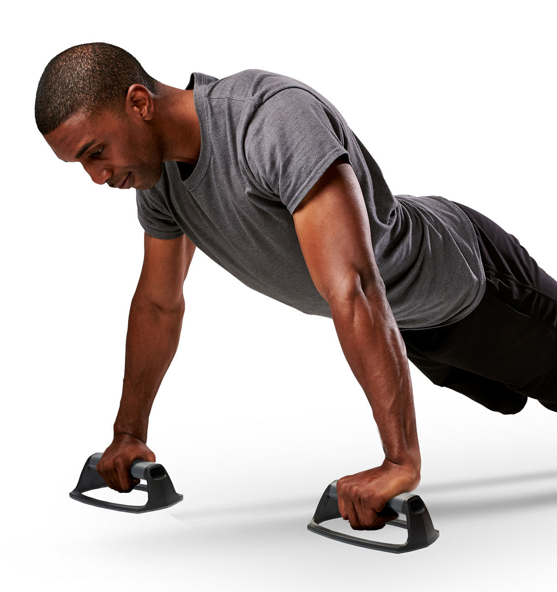 Poignées de pompe Pure2Improve push up pro - Noir/Rouge - Fitness Poignées de pompe Pure2Improve push up pro - Noir/Rouge - Fitness