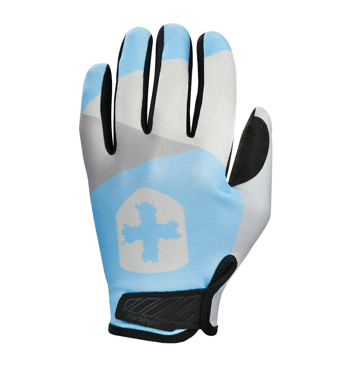 Harbinger Shield Protect Gloves - Women's - Grey/White/Blue - 1