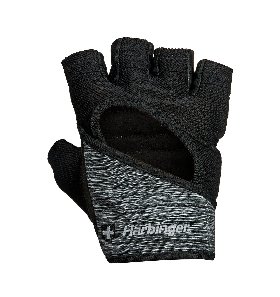 Harbinger Women's FlexFit Wash&Dry Anti Microbial Glove Black - 1