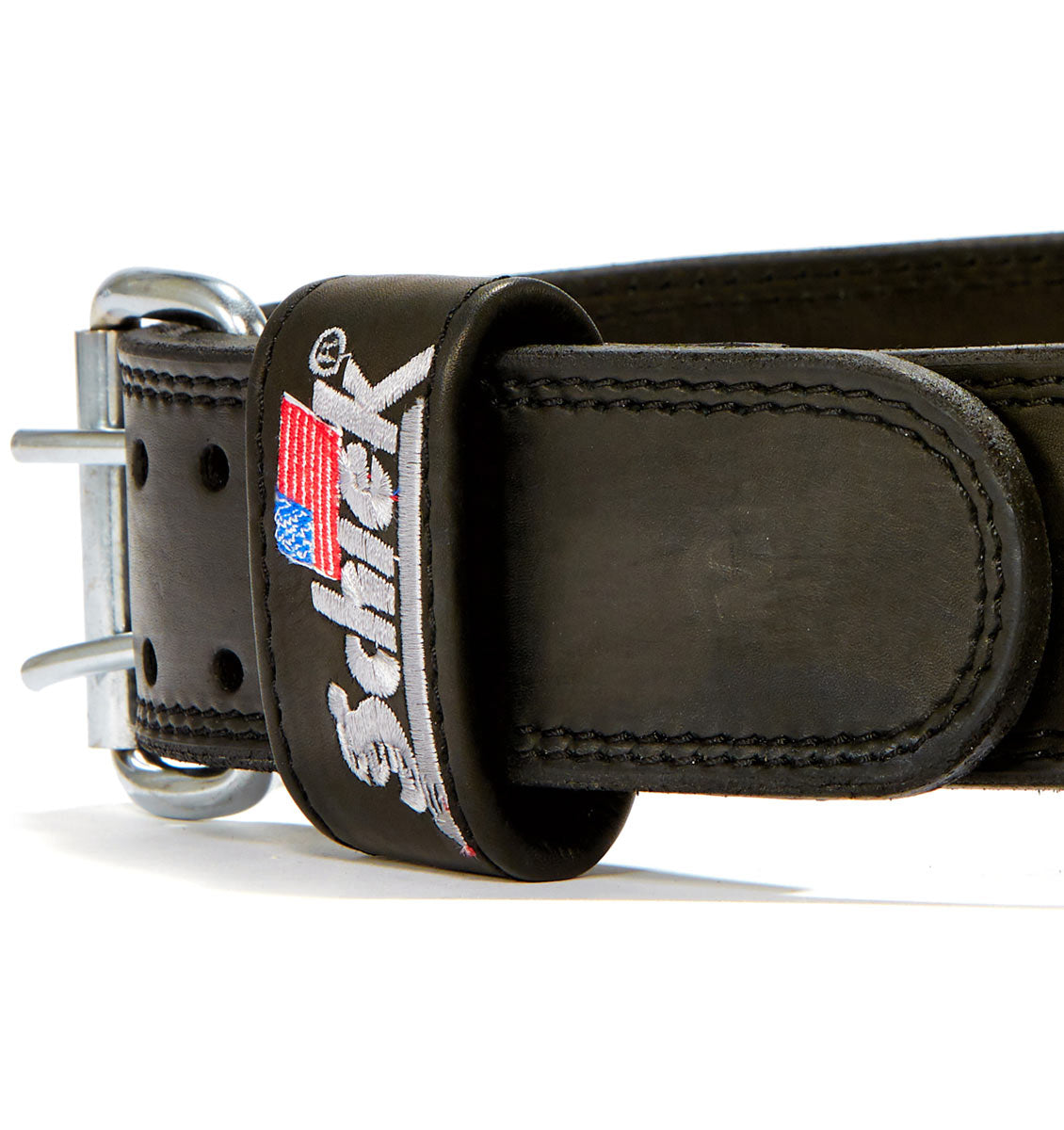 J2014 Schiek Jay Cutler Custom Weight Lifting Belt Side Close Up