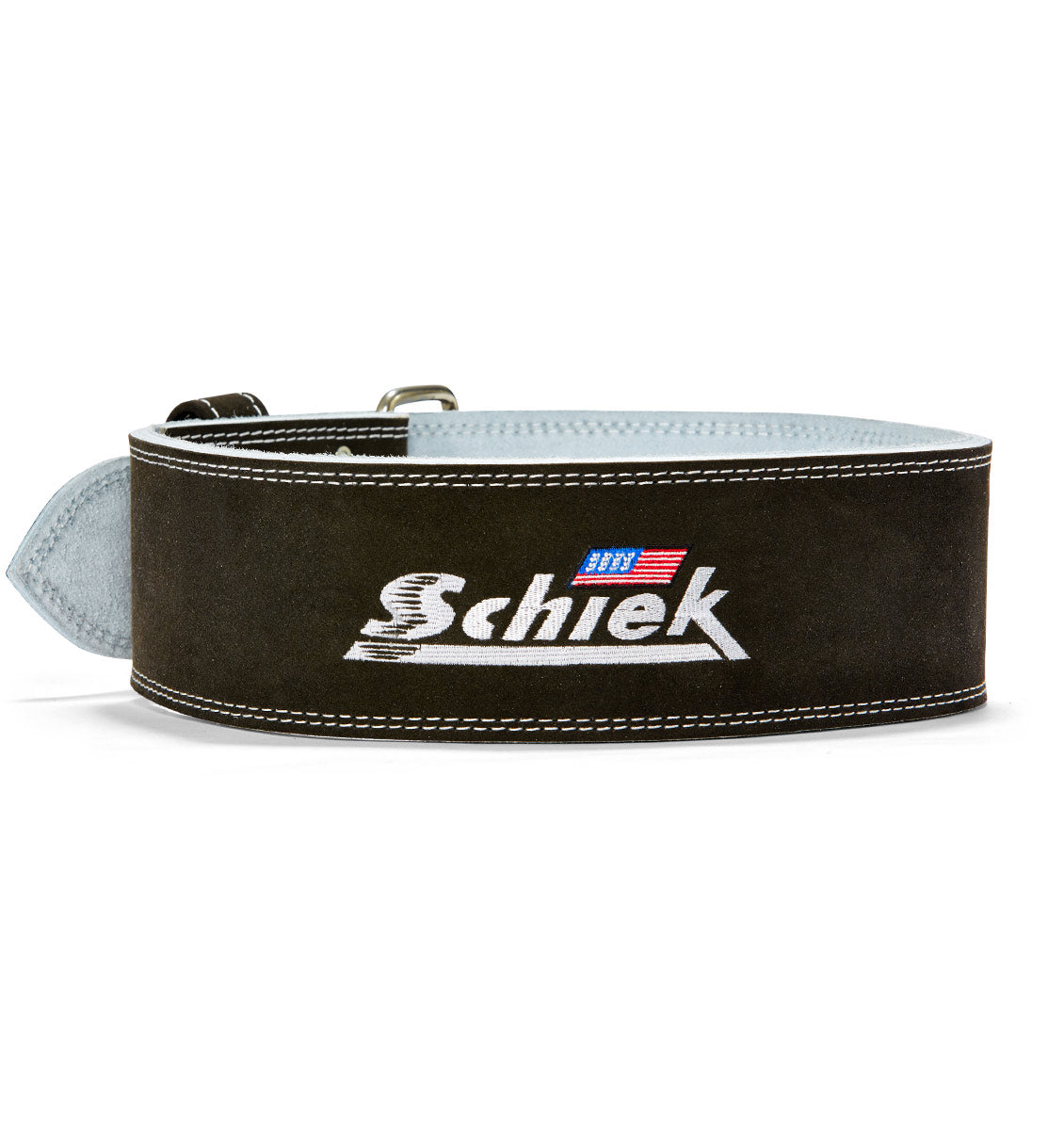 L6010 Schiek Competition Power Weight Lifting Belt Double Prong Back