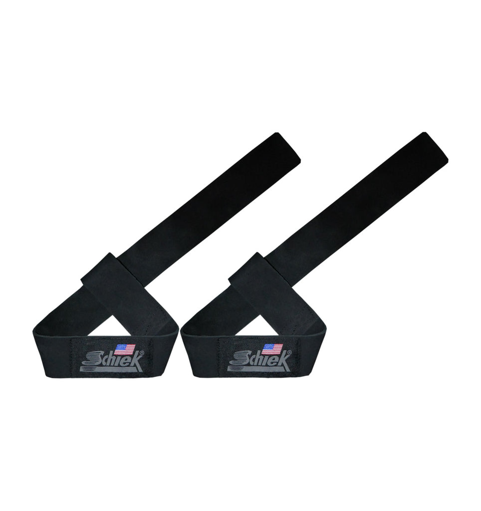 Jay Cutler Signature 21 Leather Lifting Straps - Black – LOBOCKI