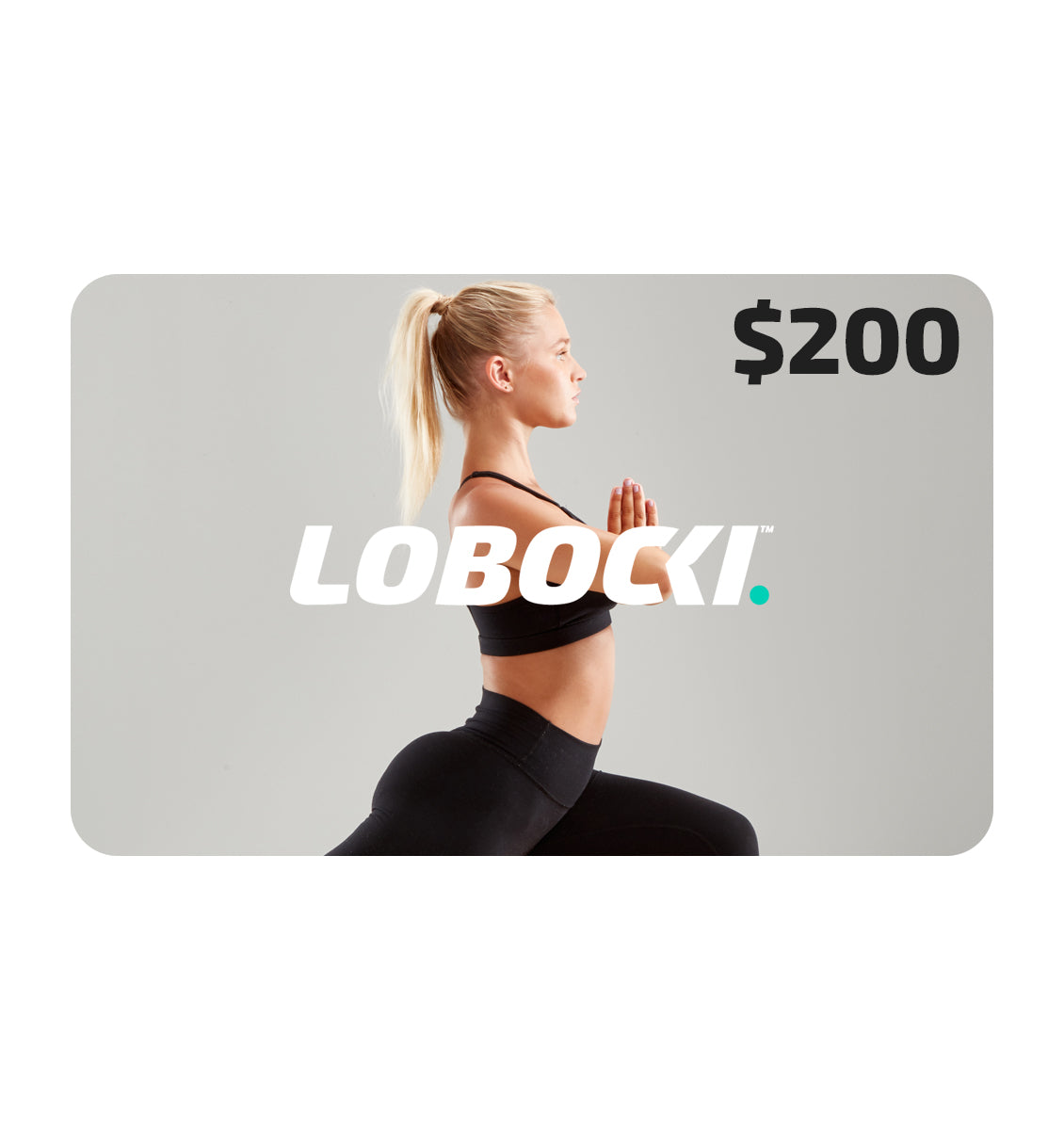LOBOCKI $200 Gift Card