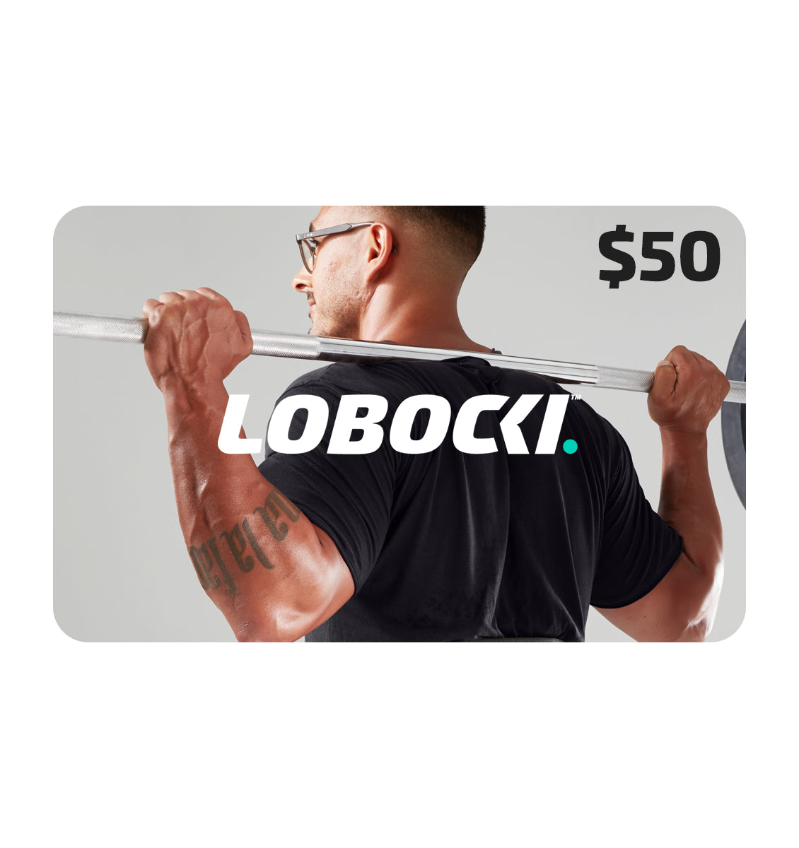 LOBOCKI $50 Gift Card