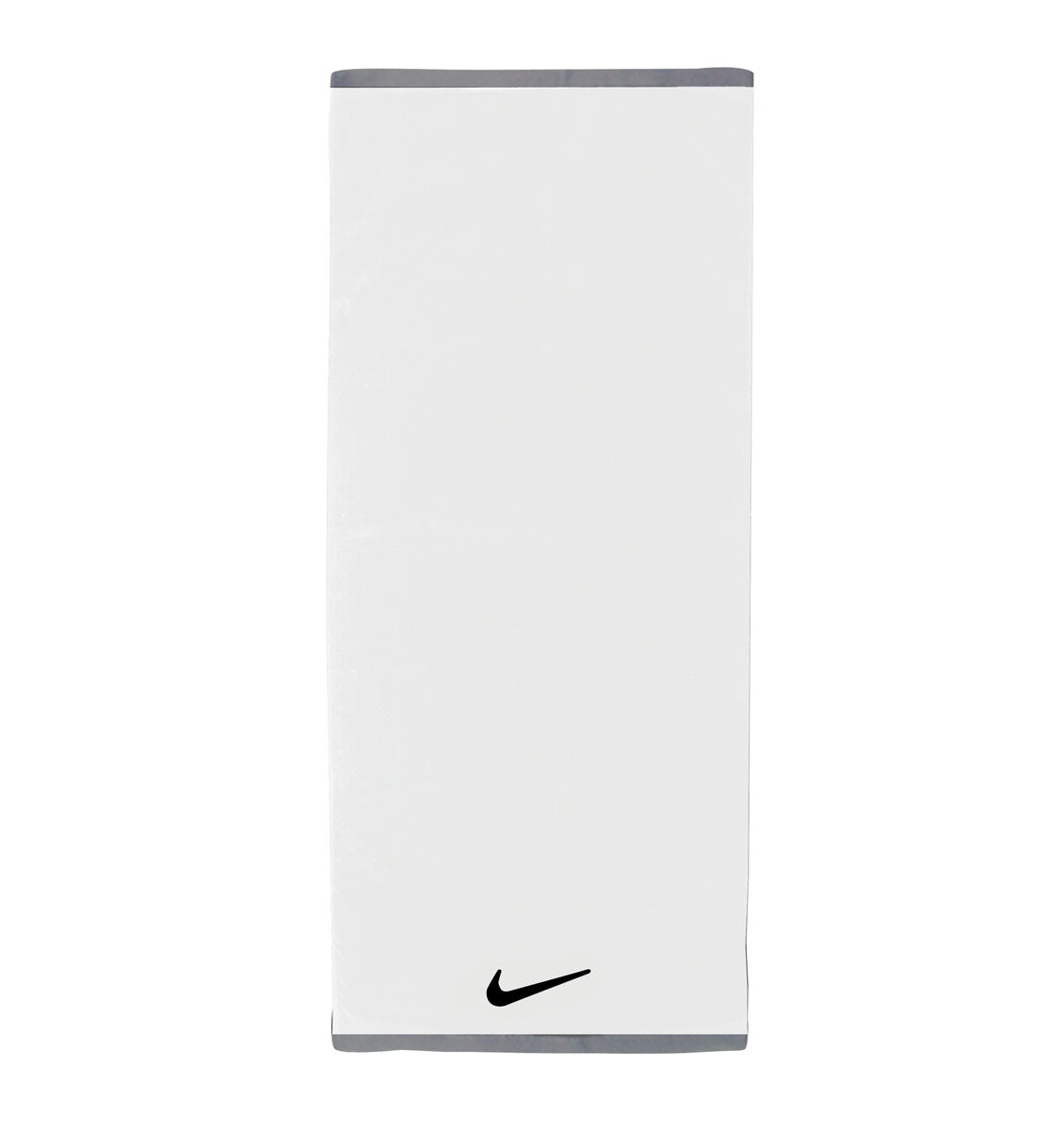 Nike Fundamental Towel - Large - White/Black - 1