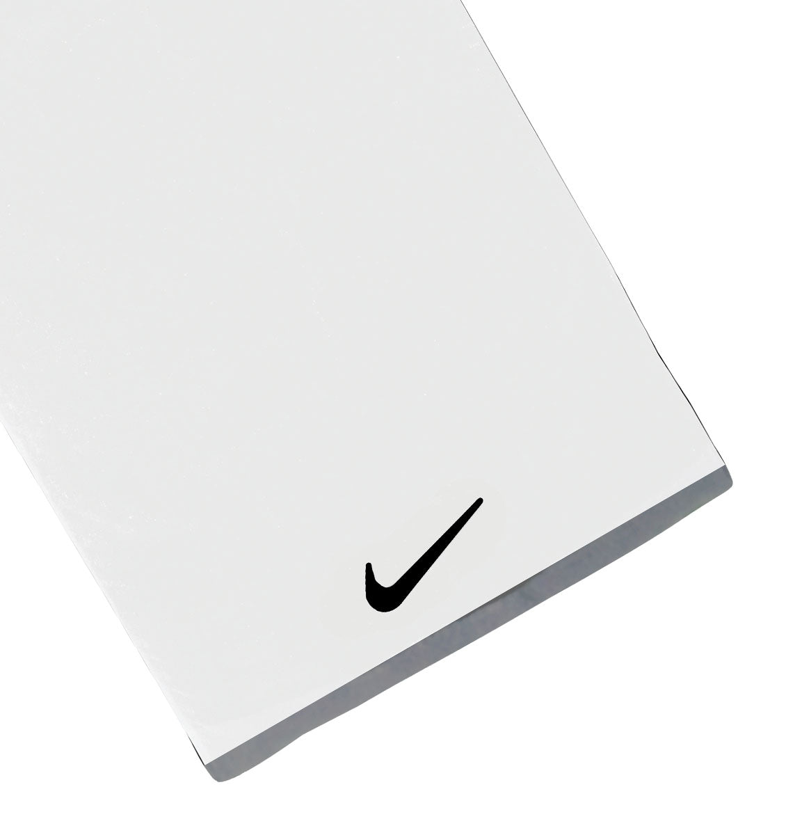 Nike Fundamental Towel - Large - White/Black - 2