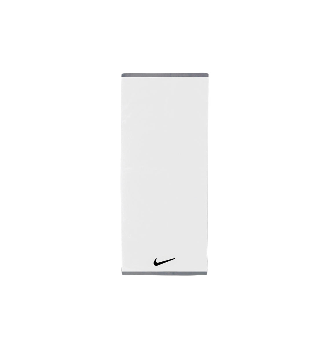 Nike Fundamental Towel -  Medium - White/Black - 1