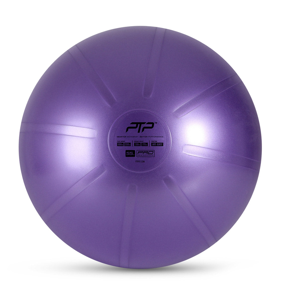 PTP Core Ball - 55cm - Pearl Violet - 2