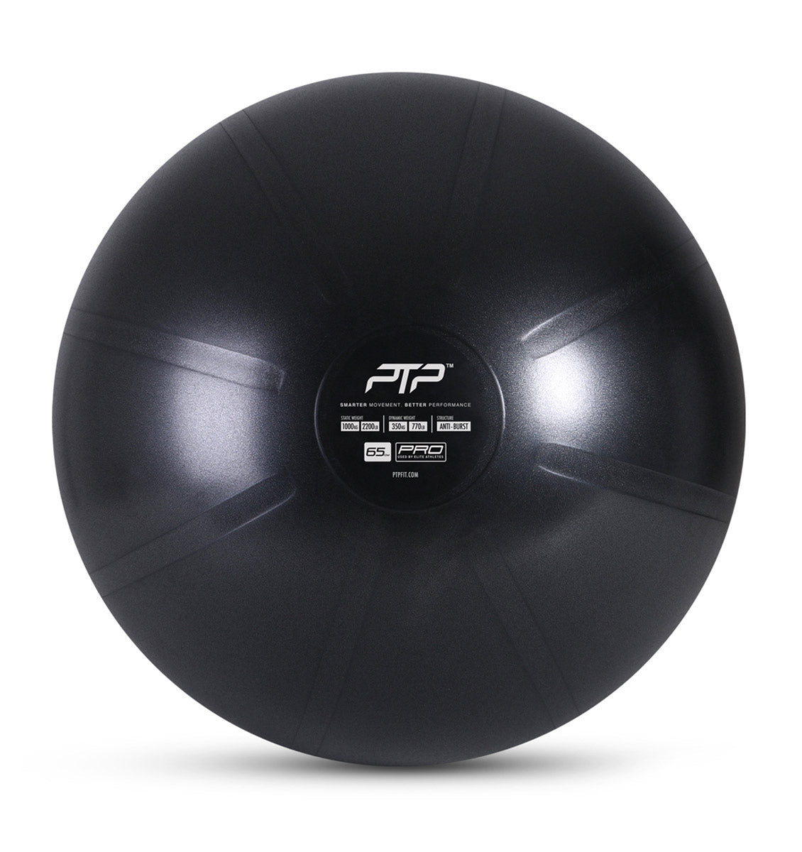 PTP Core Ball - 65cm - Onyx Black - 2
