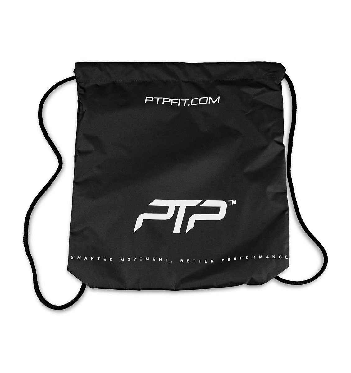 PTP Drawstring Sling Bag - Black