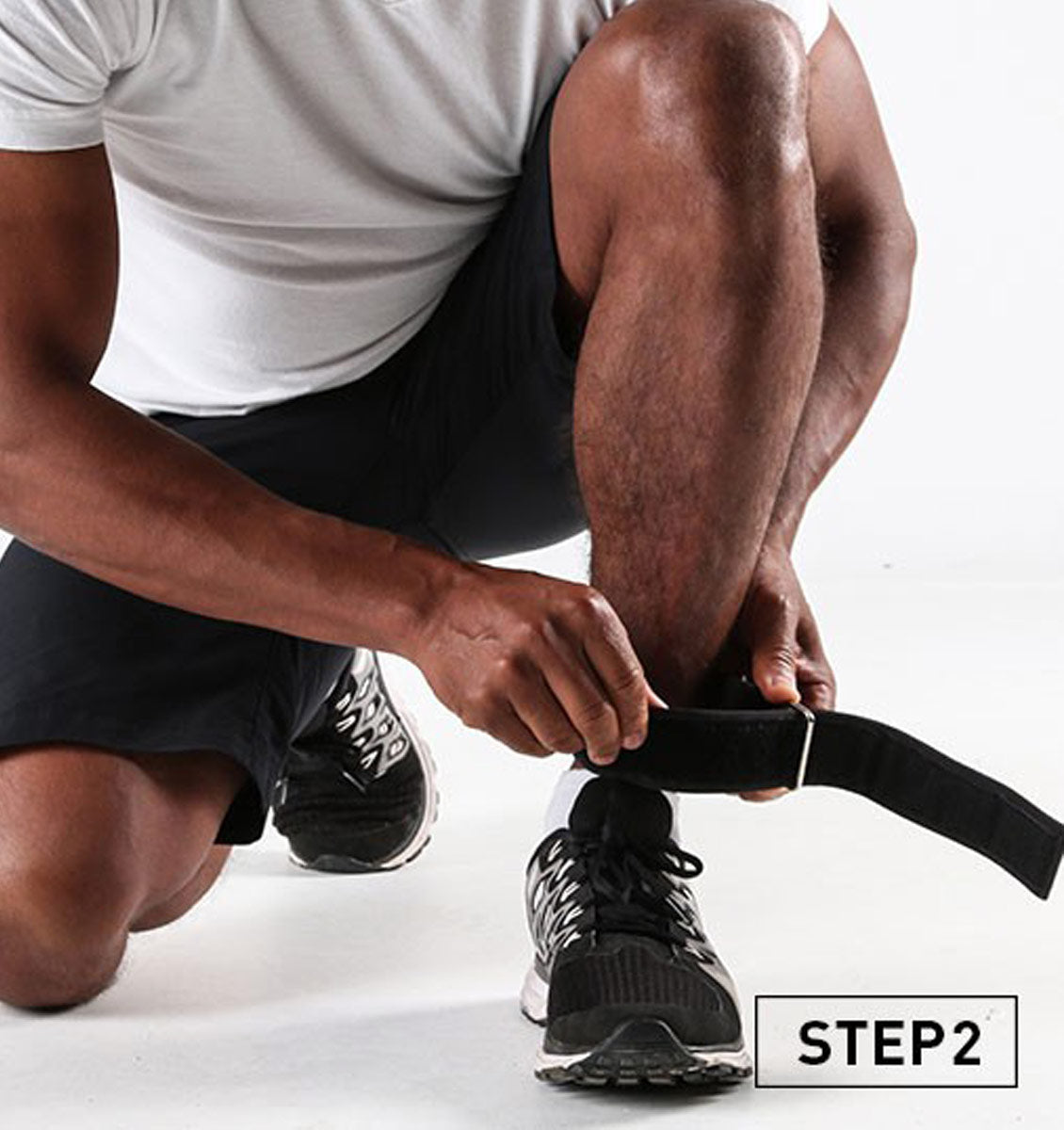 PTP Elite Ankle Straps - Step 2