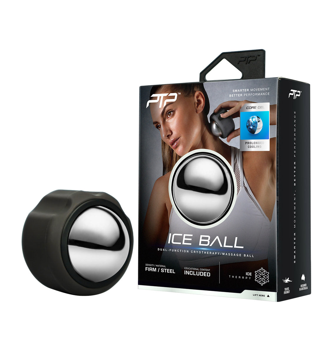 PTP Ice Therapy Ball - 1