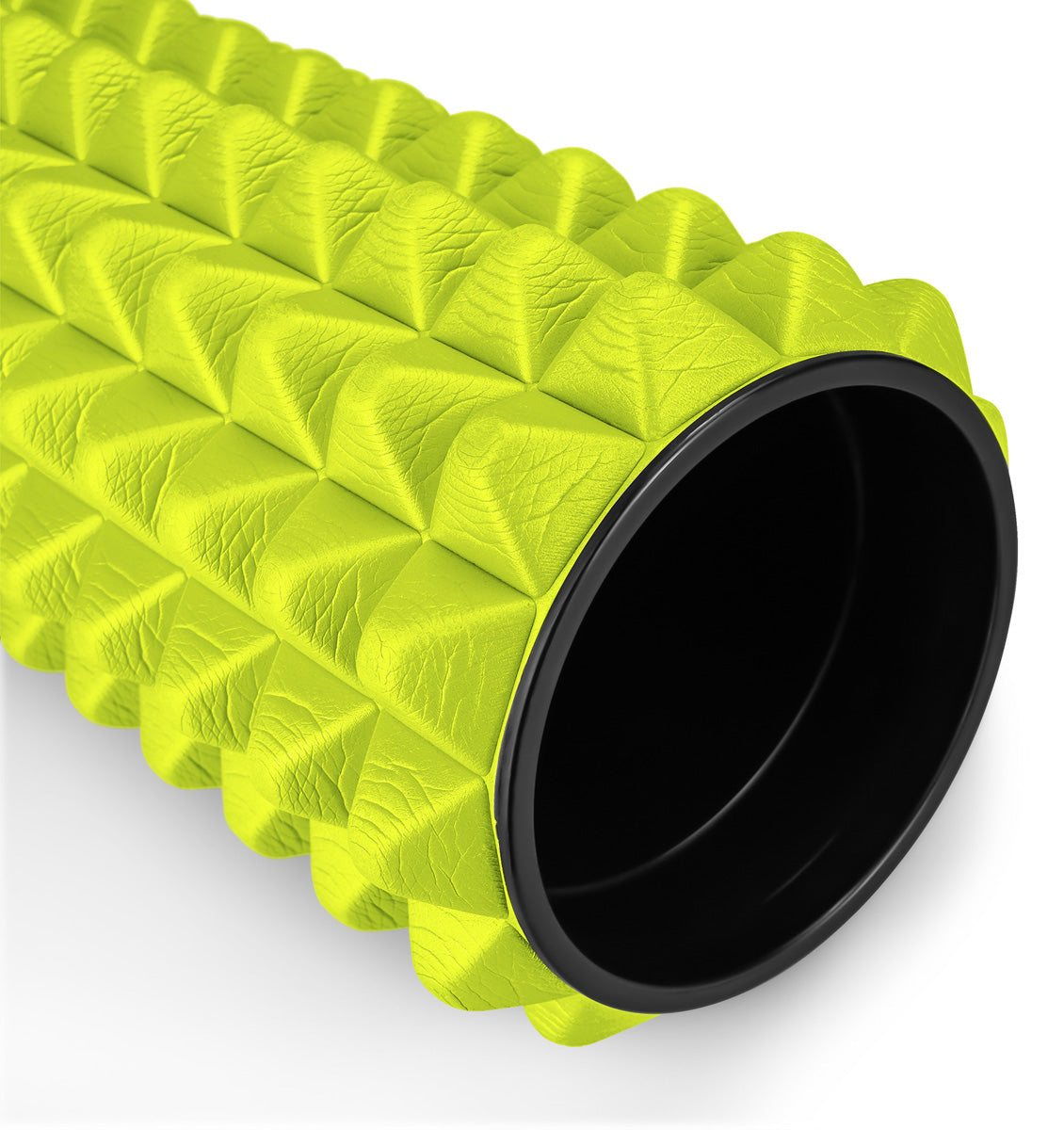 PTP Massage Therapy Foam Roller - Soft - Lime - 3