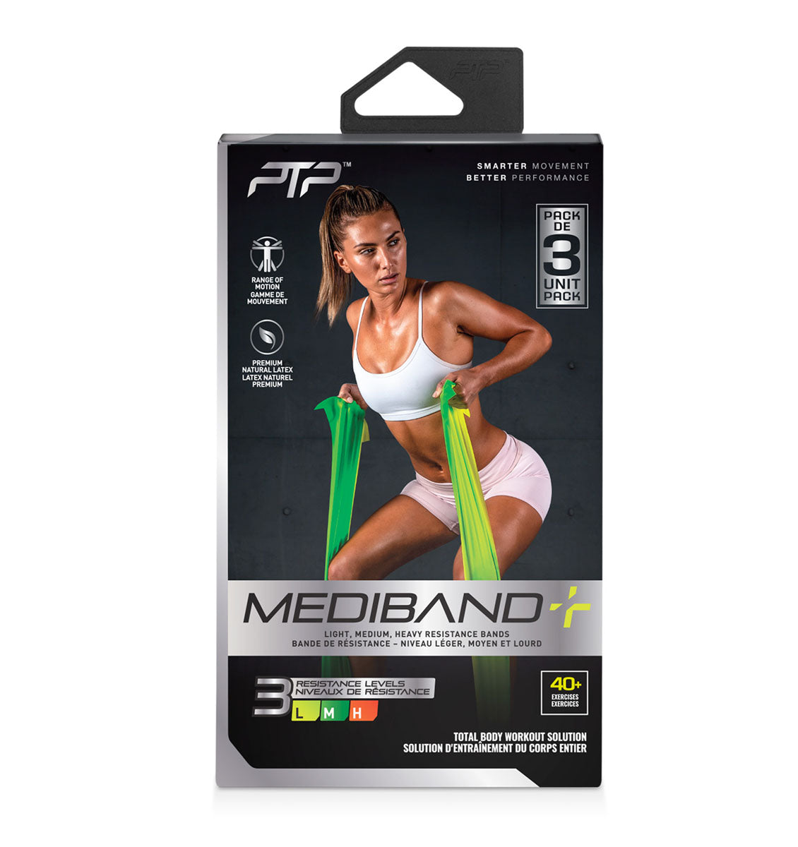 PTP MediBand+ Pack - 2