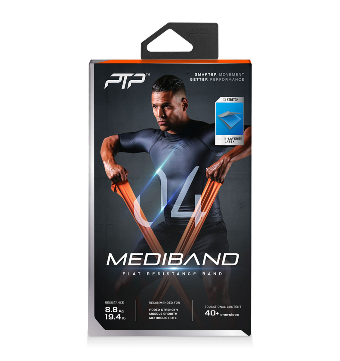 PTP Mediband - Orange - Heavy - 2