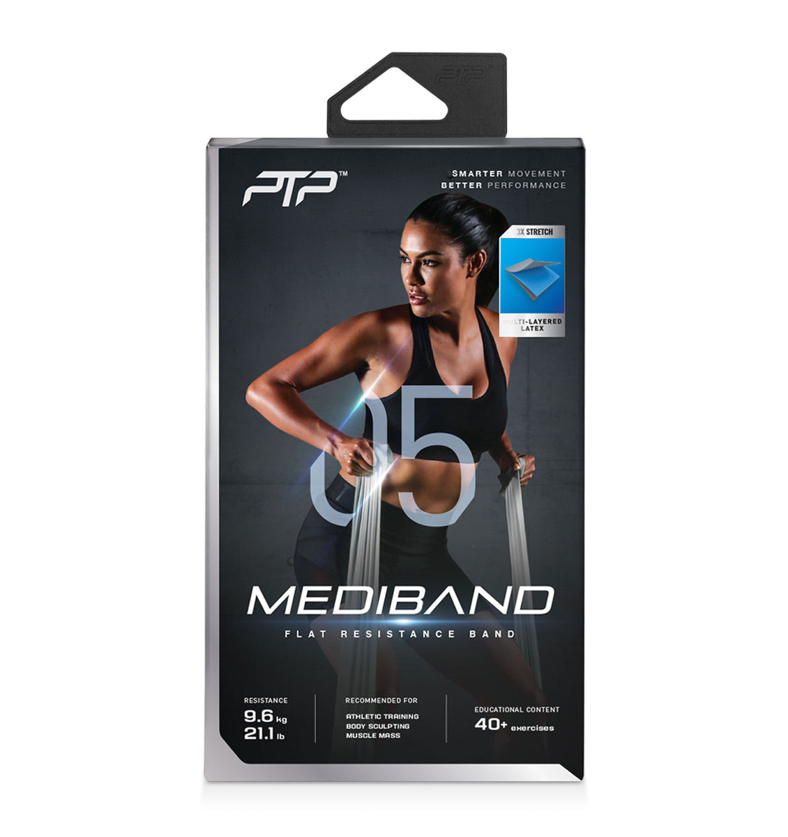 PTP Mediband - Silver - Ultimate - 2