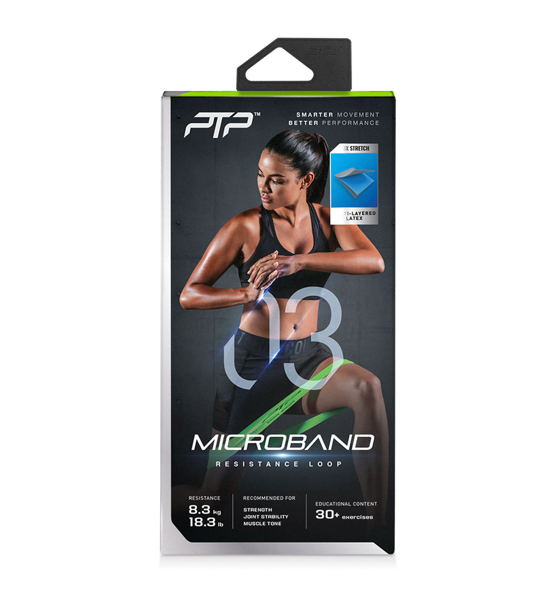 PTP Microband - Medium - 2