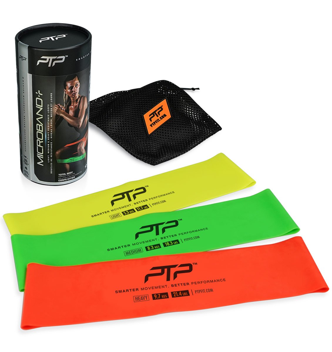 PTP Microband+ 3-Pack - 2