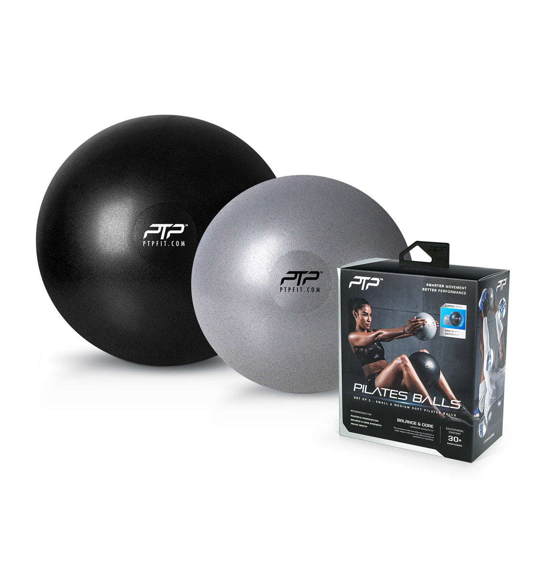 PTP Pilates Balls Combo - 1