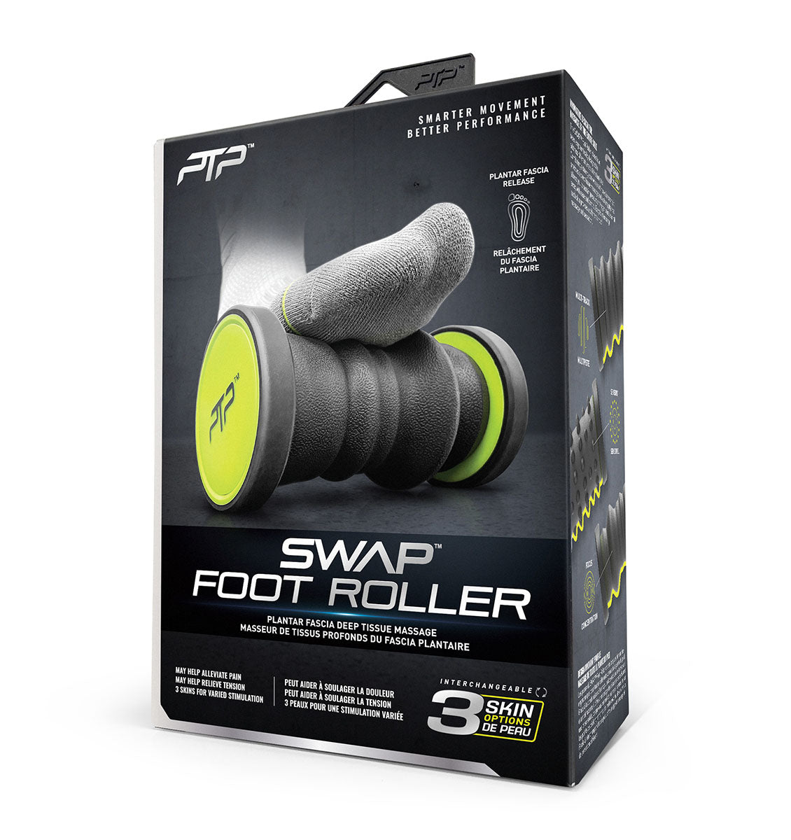 PTP Swap Foot Roller - 5