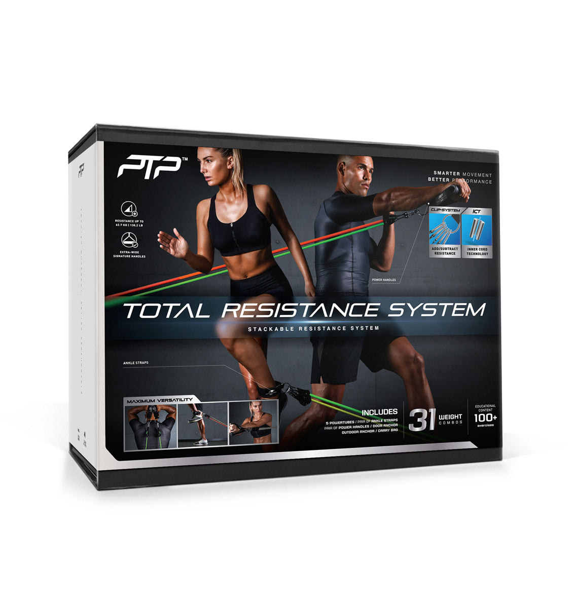 PTP Total Resistance System - 2